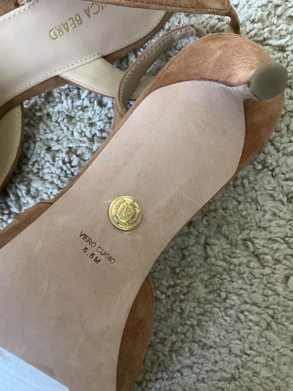 VERONICA BEARD Roxy slingback pumps - Picture 5 of 5